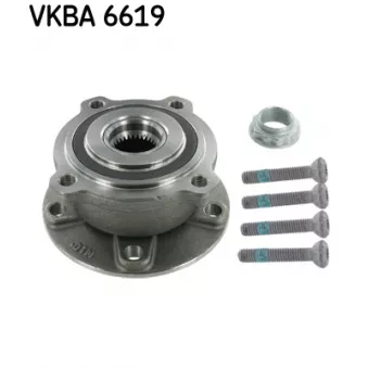 Roulement de roue avant SKF VKBA 6619
