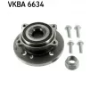 Roulement de roue avant SKF [VKBA 6634]