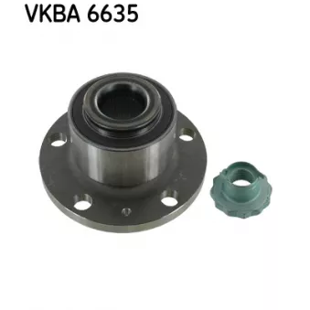 Roulement de roue avant SKF OEM 6Q0407621CB