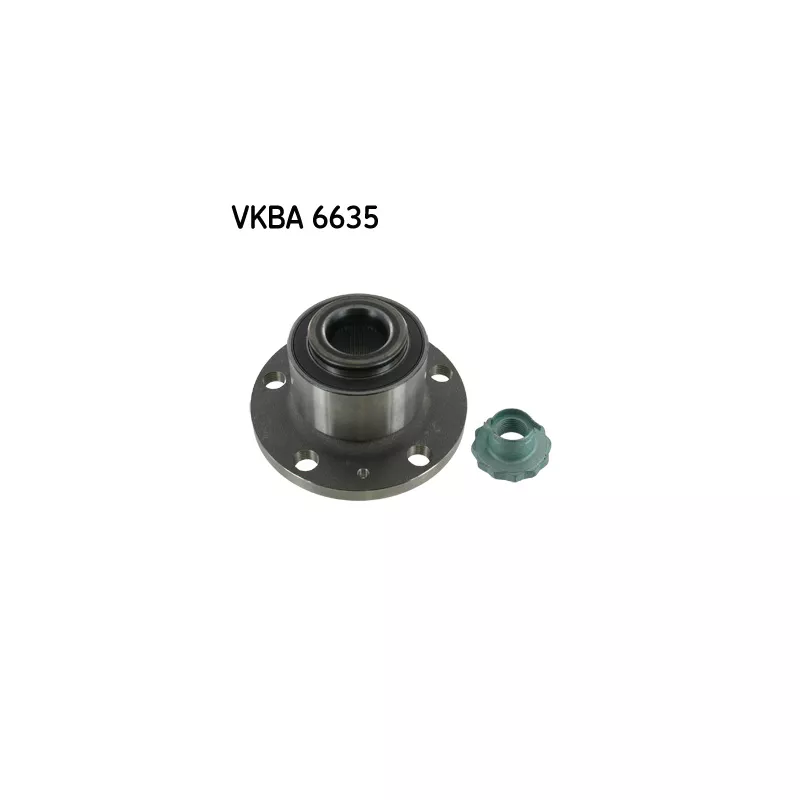 Roulement de roue avant SKF VKBA 6635 - Visuel 1
