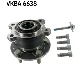 Roulement de roue arrière SKF [VKBA 6638]