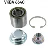 SKF VKBA 6640 - Roulement de roue arrière