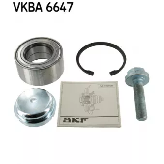 Roulement de roue avant SKF VKBA 6647
