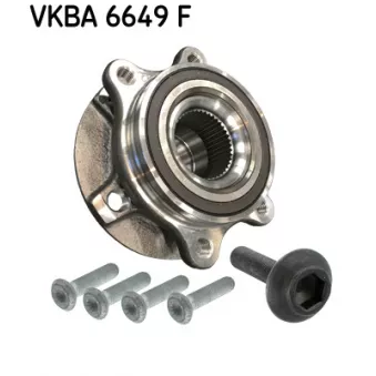Roulement de roue avant SKF OEM 4h0498625f