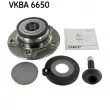 Roulement de roue arrière SKF [VKBA 6650]