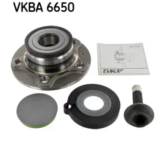 Roulement de roue arrière SKF VKBA 6650