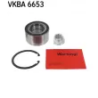 SKF VKBA 6653 - Roulement de roue avant