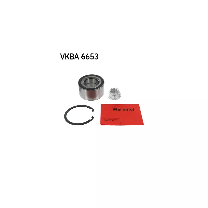 Roulement de roue avant SKF VKBA 6653 - Visuel 1