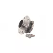 SKF VKBA 6656 - Roulement de roue arrière