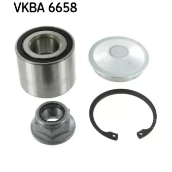 Roulement de roue arrière SKF VKBA 6658