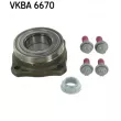 Roulement de roue arrière SKF [VKBA 6670]