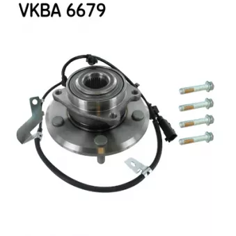 Roulement de roue arrière SKF OEM K05171125AF
