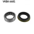 SKF VKBA 6681 - Roulement de roue arrière