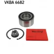 SKF VKBA 6682 - Roulement de roue avant
