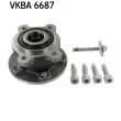 SKF VKBA 6687 - Roulement de roue arrière