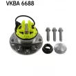 Roulement de roue avant SKF [VKBA 6688]
