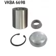Roulement de roue arrière SKF [VKBA 6698]