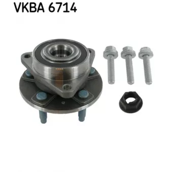 Roulement de roue avant SKF VKBA 6714