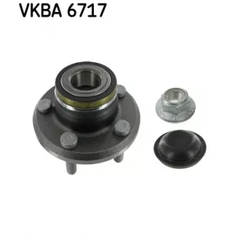 SKF VKBA 6717 - Roulement de roue avant