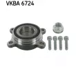 SKF VKBA 6724 - Roulement de roue avant