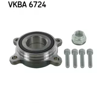 Roulement de roue avant SKF VKBA 6724
