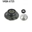Roulement de roue arrière SKF [VKBA 6725]