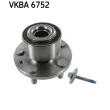 SKF VKBA 6752 - Roulement de roue avant