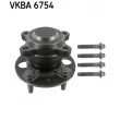 Roulement de roue arrière SKF [VKBA 6754]