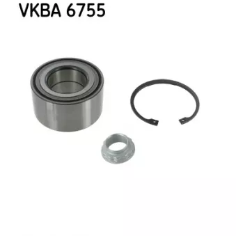 Roulement de roue avant SKF VKBA 6755