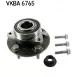 SKF VKBA 6765 - Roulement de roue arrière
