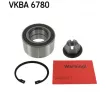 SKF VKBA 6780 - Roulement de roue avant