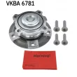 Roulement de roue avant SKF [VKBA 6781]