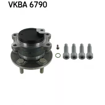 Roulement de roue arrière SKF OEM 31277680