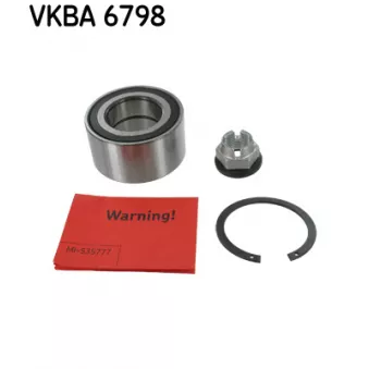 Roulement de roue avant SKF OEM 402107314R