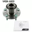 Roulement de roue avant SKF [VKBA 6800]