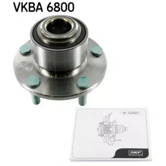 Roulement de roue avant SKF OEM BP4K3315XB