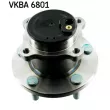 SKF VKBA 6801 - Roulement de roue arrière