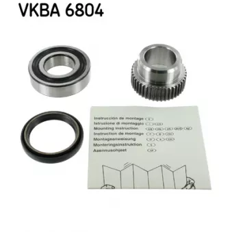 Roulement de roue arrière SKF OEM 0926230103
