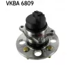 Roulement de roue arrière SKF [VKBA 6809]