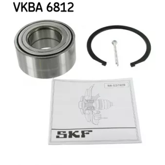 Roulement de roue avant SKF [VKBA 6812]