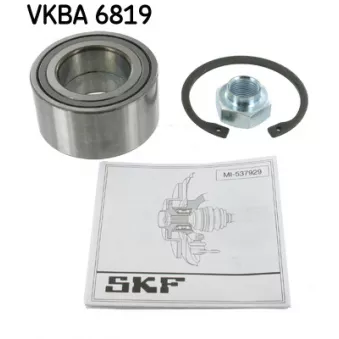 Roulement de roue avant SKF VKBA 6819