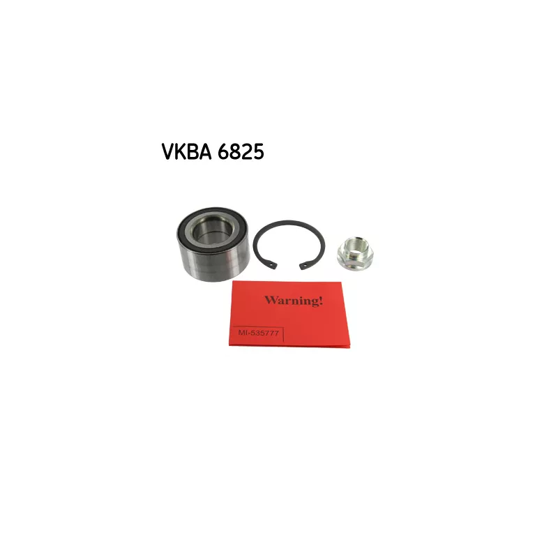 Roulement de roue avant SKF VKBA 6825 - Visuel 1