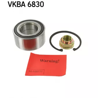 SKF VKBA 6830 - Roulement de roue avant