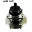 Roulement de roue arrière SKF [VKBA 6851]