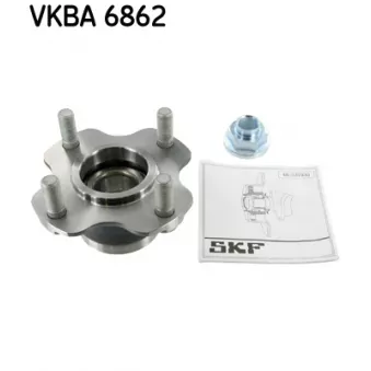 Roulement de roue avant SKF VKBA 6862 pour SUZUKI CARRY 1.3 16V - 79cv