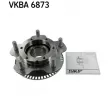 Roulement de roue avant SKF [VKBA 6873]
