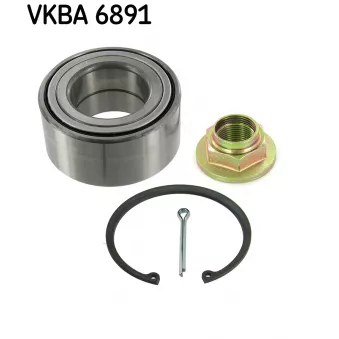 Roulement de roue avant SKF OEM 517201D000