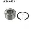 SKF VKBA 6923 - Roulement de roue avant