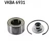 SKF VKBA 6931 - Roulement de roue avant