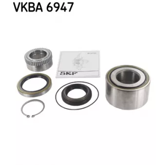 Roulement de roue arrière SKF VKBA 6947